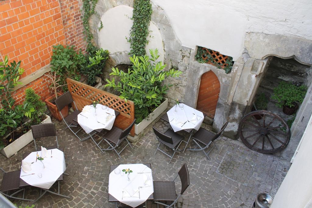 Stadt-gut-Hotel Gasthof Goldener Adler Schwäbisch Hall Eksteriør billede